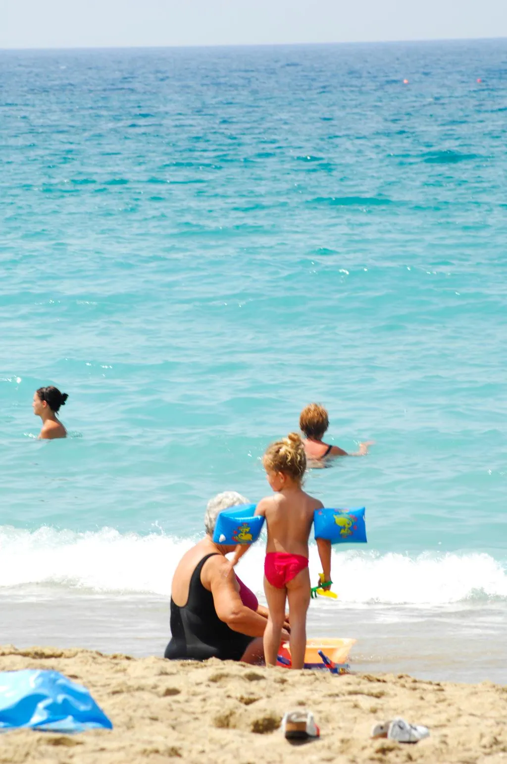 Beach, Bilkay Hotel, Antalya