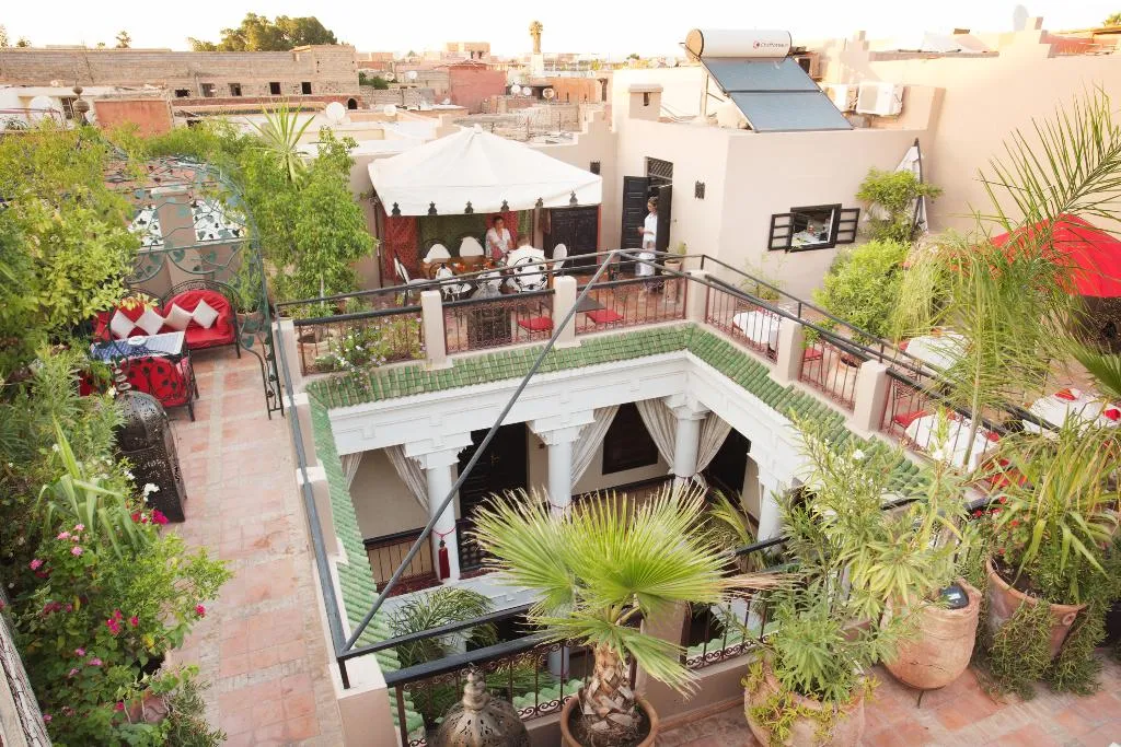 Terrace, Riad Africa, Marrakech