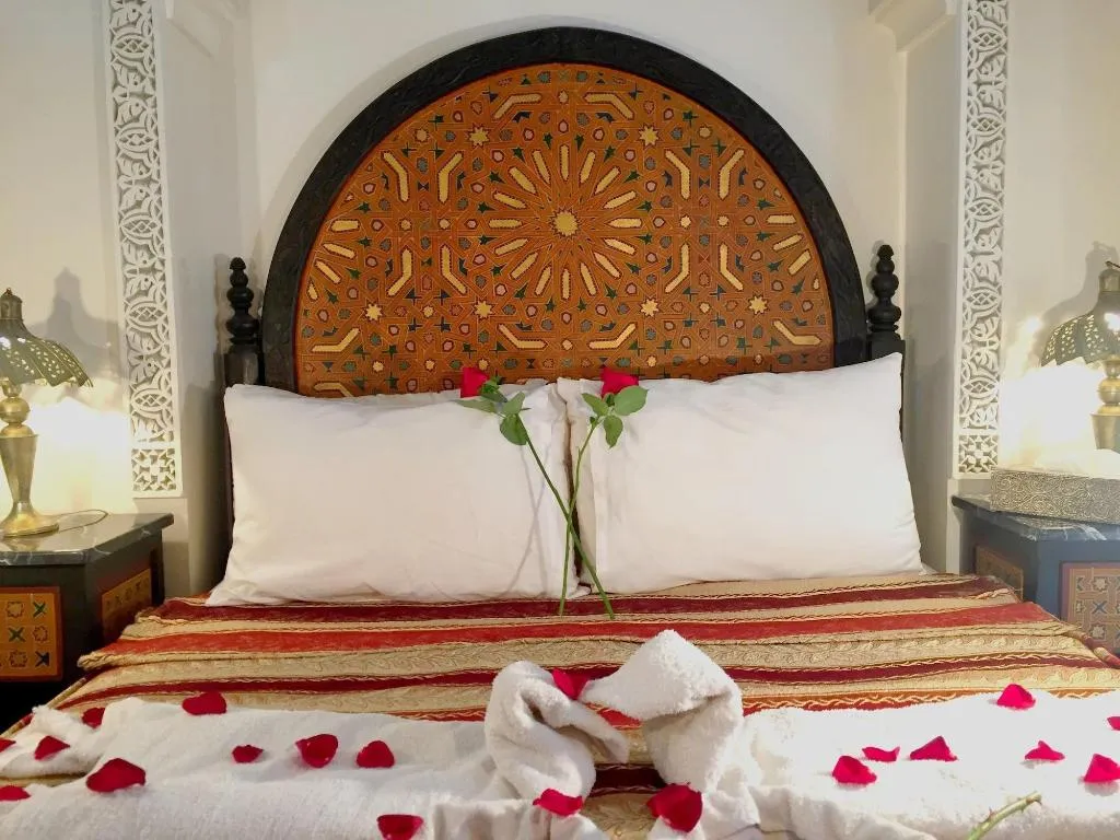 Room, Riad Al Jana, Marrakech