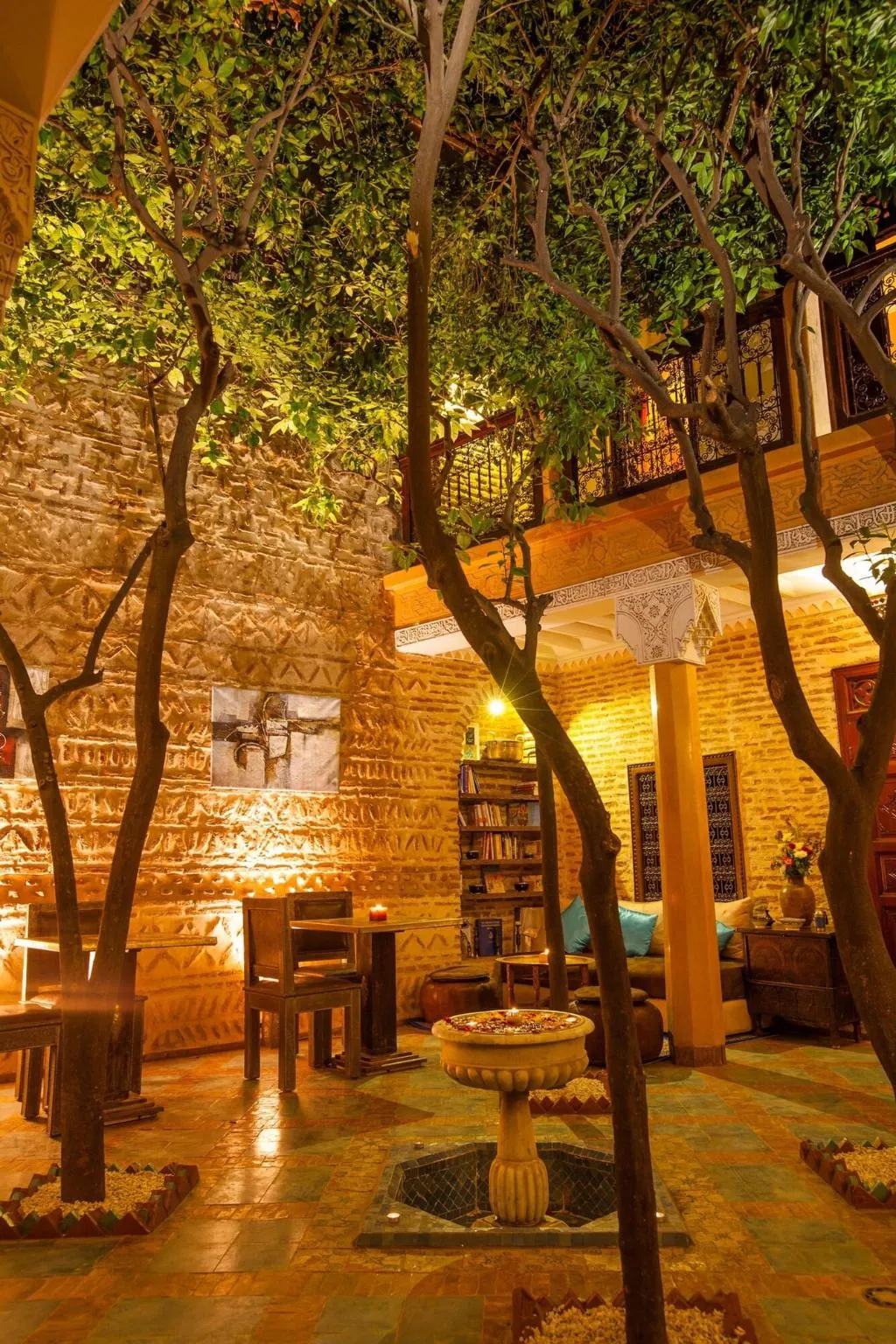 Lobby, Riad Louaya, Marrakech