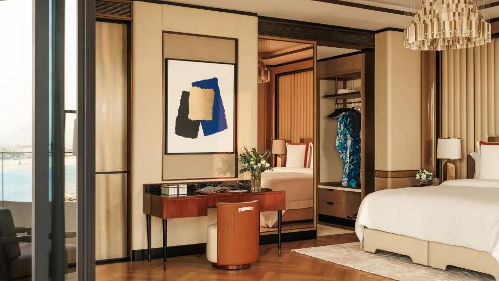 SUITE OCEAN FRONT TWO DOUBLE BEDS Room, Jumeirah Marsa Al Arab, Dubai