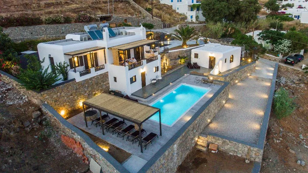 General view, Black Cactus, Mykonos