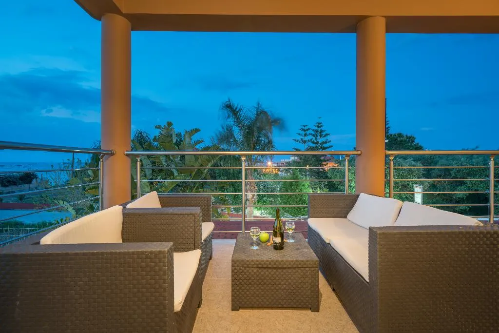 Terrace, Armonia Studios & Apartments, Zante