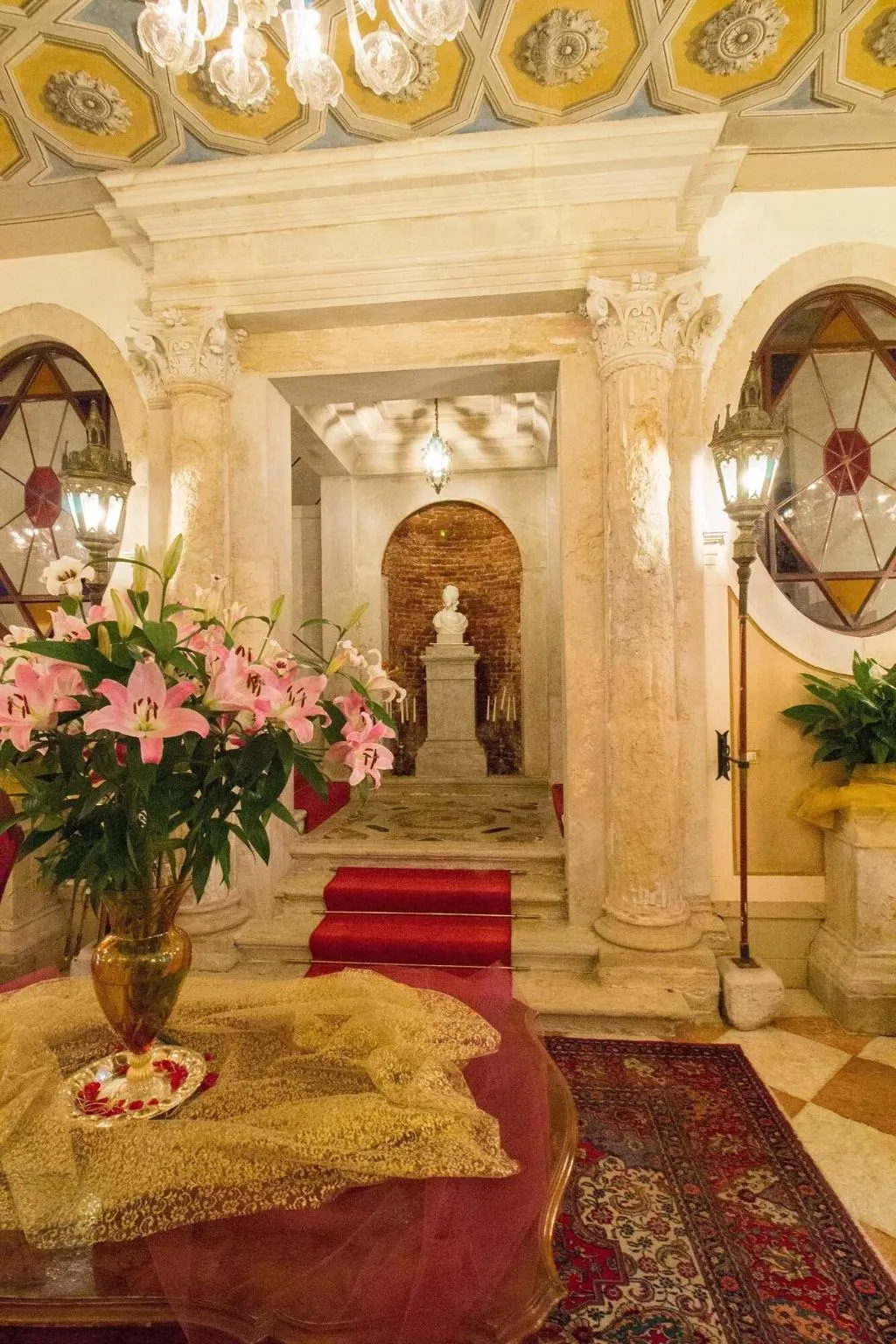 Lobby, Palazzo Abadessa, Venice