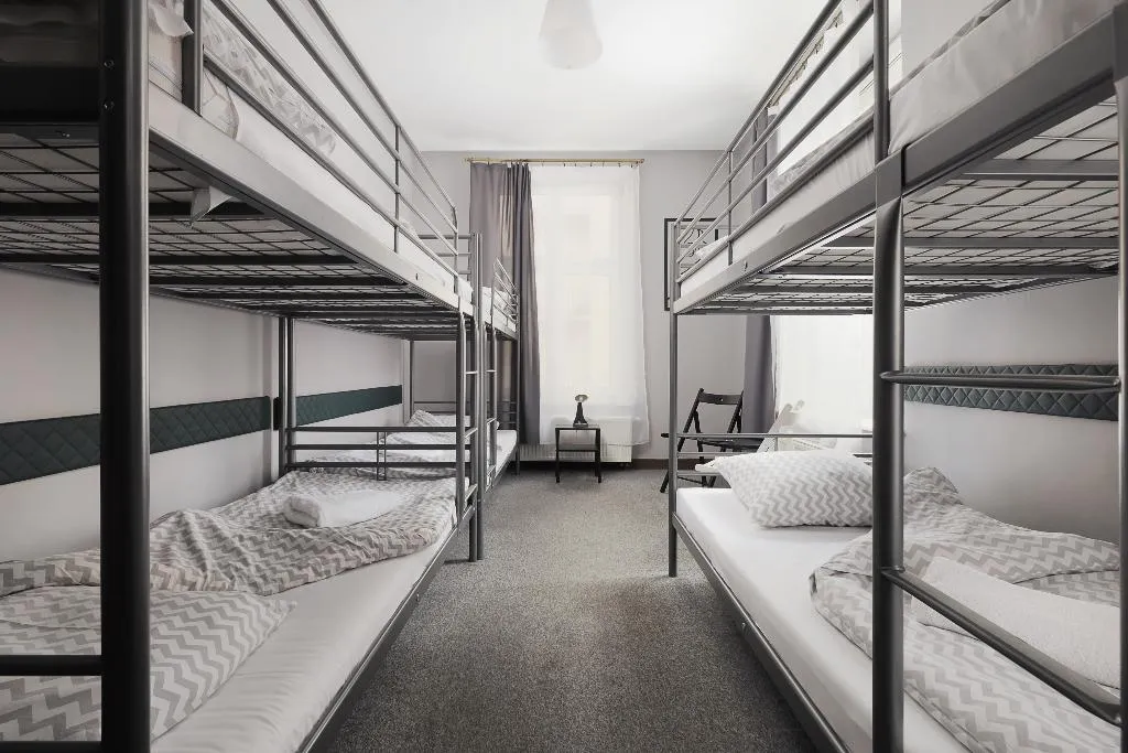 Room CAPACITY 6 Room, Moon Hostel Krakow, Krakow