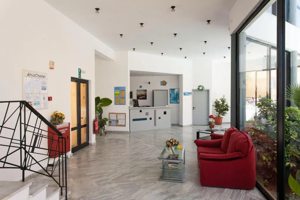 Lobby, Akasti Hotel, Crete