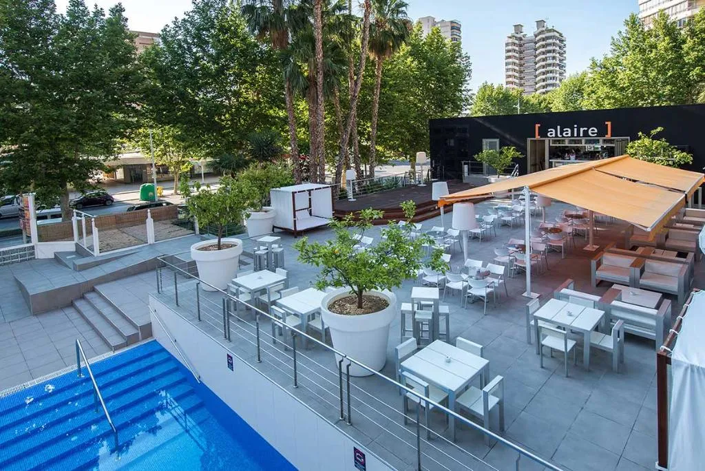 Terrace, Climia Belroy 4* Sup, Costa Blanca