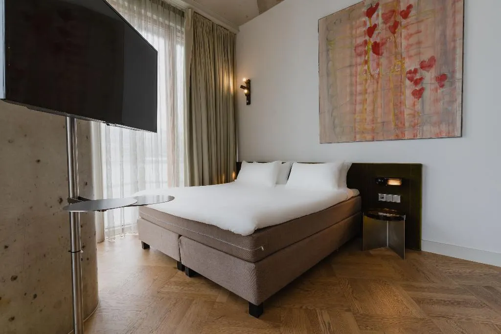 Room, Hotel Pontsteiger, Amsterdam