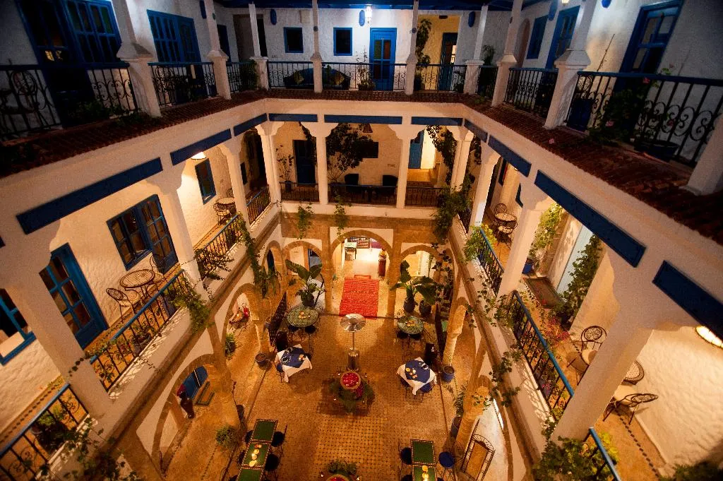 Lobby, Riad Al madina, Essaouira