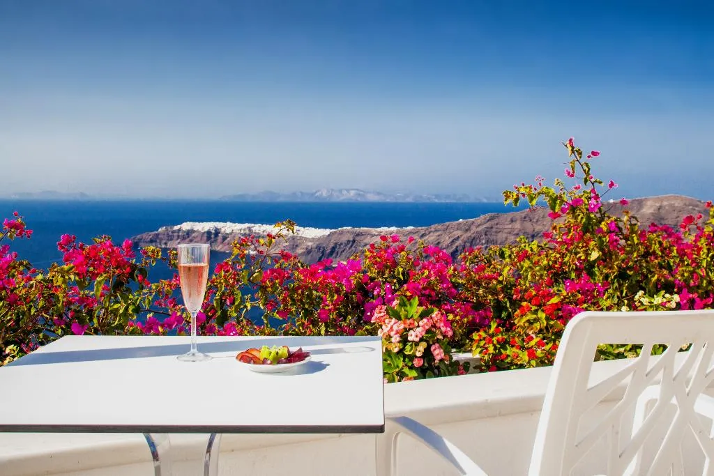 General view, Kasimatis by La Perla, Santorini