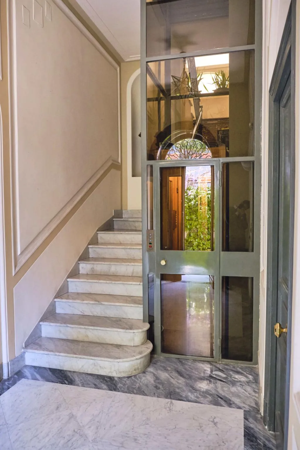 General view, Casa Rubinacci, Naples