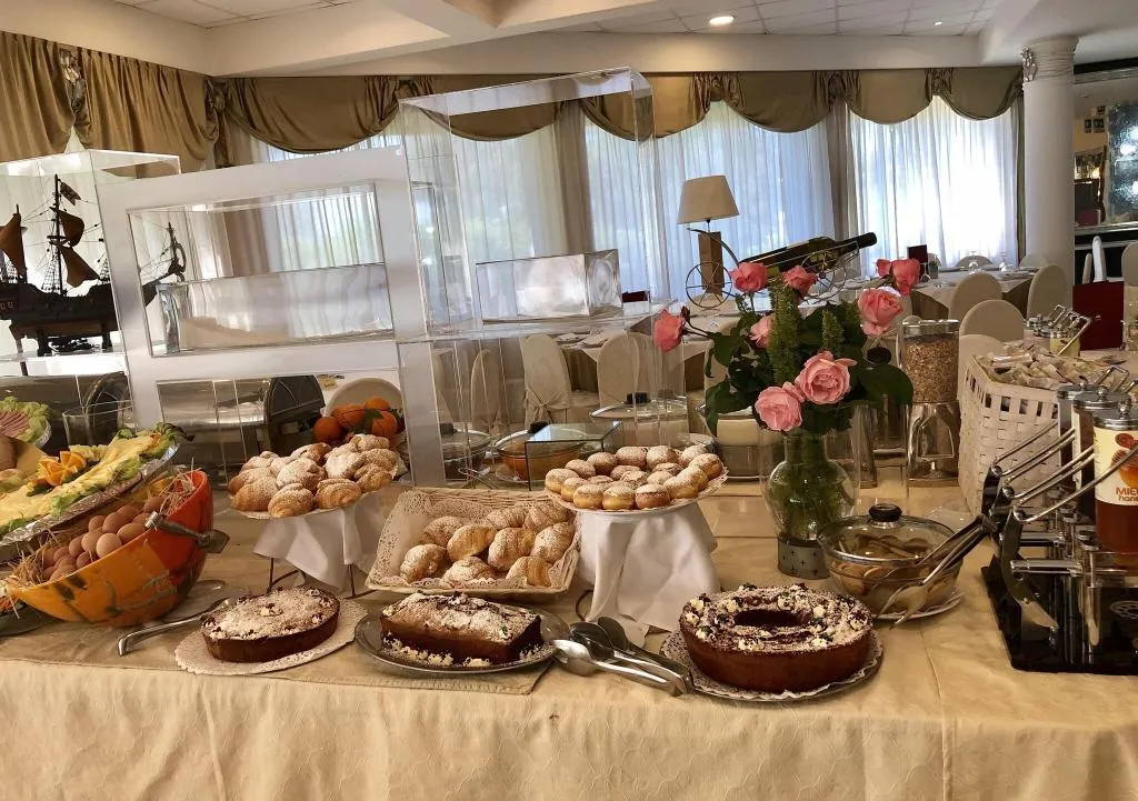 Restaurant, Domizia Palace Hotel, Naples