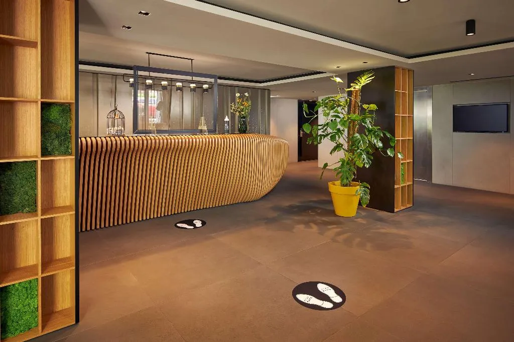 Lobby, Park Plaza Vondelpark, Amsterdam