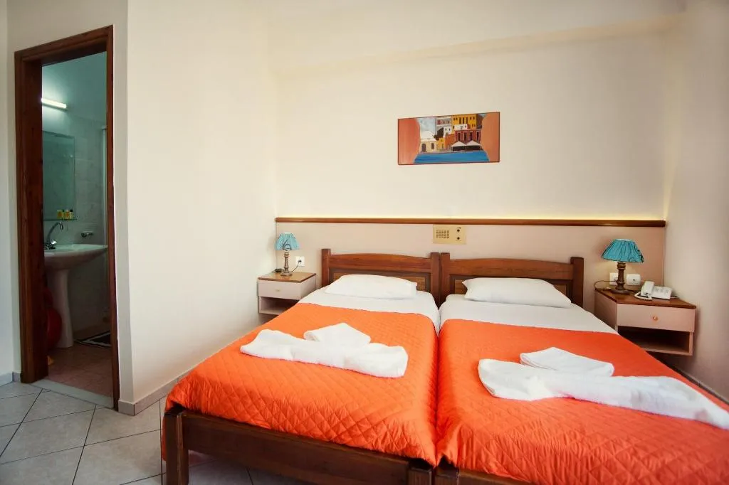 Room, Niriides Hotel, Crete