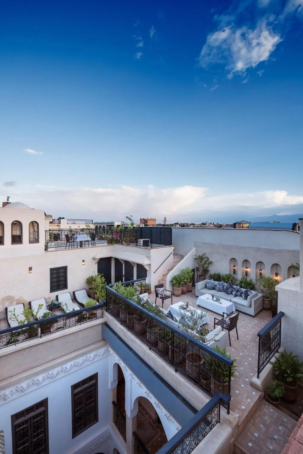 Terrace, Riad Star By Marrakech Riad, Marrakech