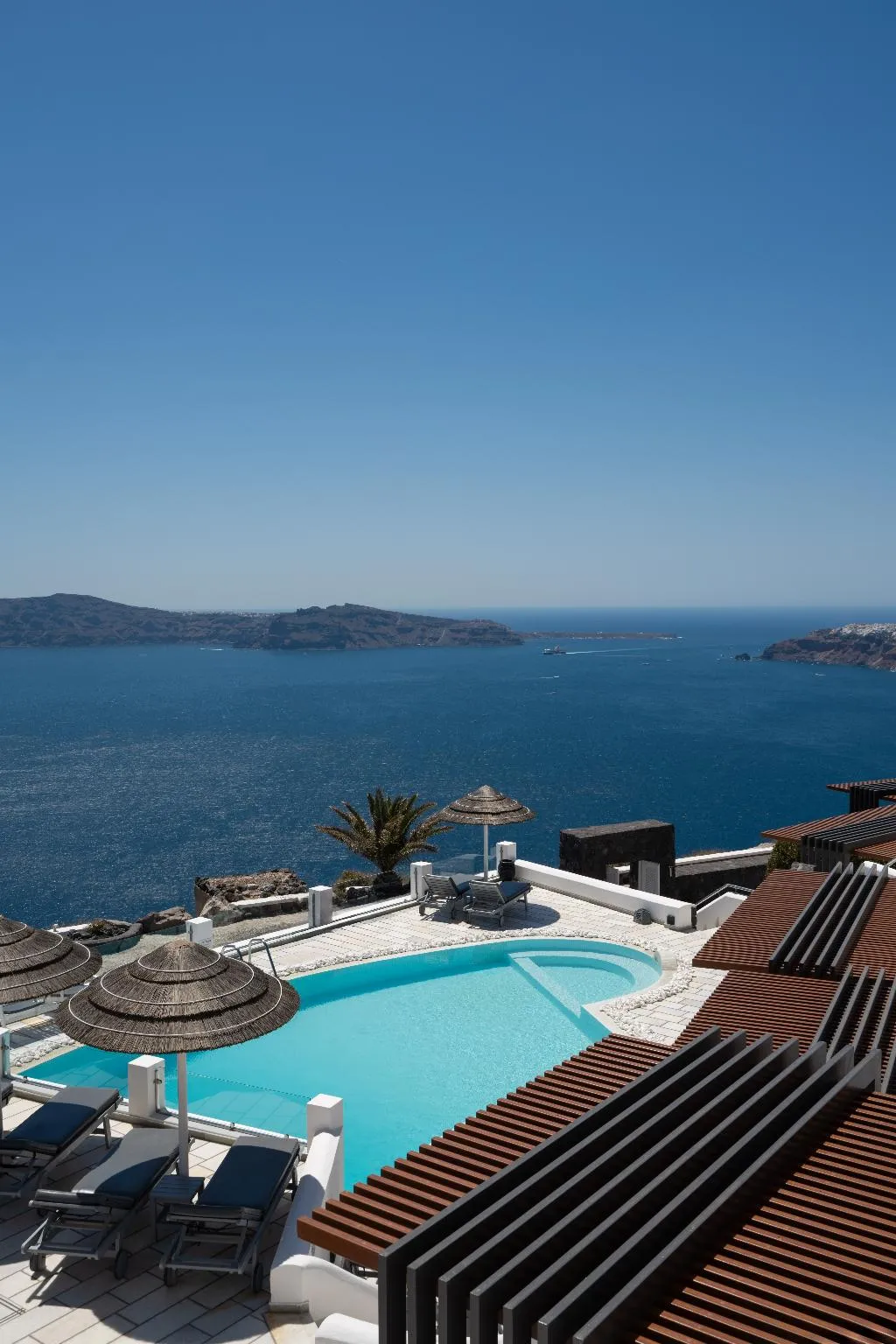 Pool, Santorini Princess Spa Hotel, Santorini