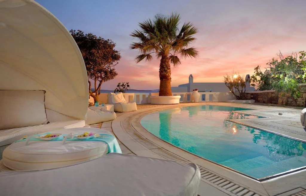 VILLA WITH PRIVATE POOL Room, Saint John Hotel Villas & Spa, Mykonos