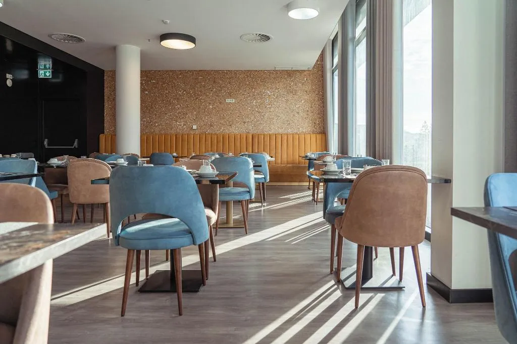 Restaurant, Pena Park Hotel, Porto