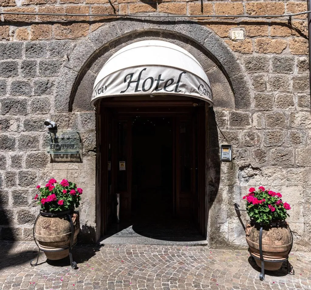 General view, Hotel Corso, Perugia