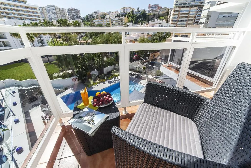 Double or Twin POOL VIEW Room, Essence Hotel Boutique by Don Paquito, Costa Del Sol