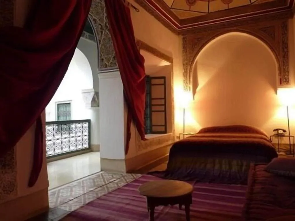 General view, Riad Dar Malak, Marrakech