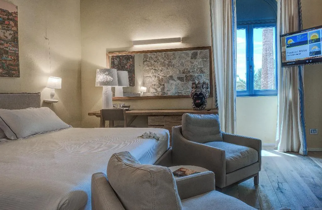 SUITE LUXURY Room, Masseria della-Volpe, Catania