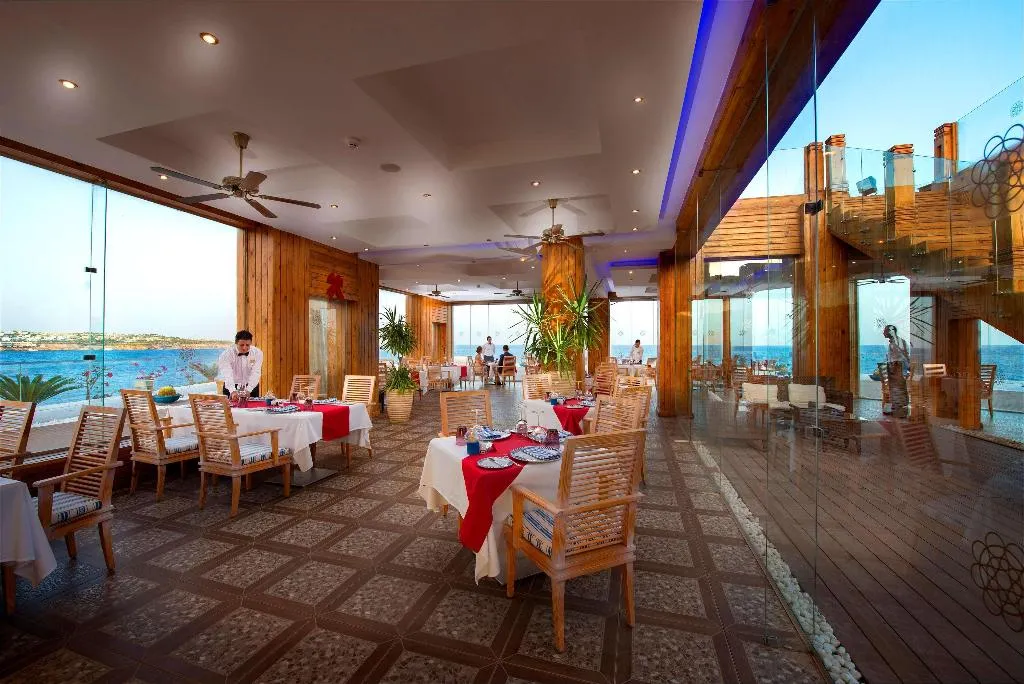 Restaurant, Sunrise Arabian Beach Resort -Grand Select-, Red Sea Riviera