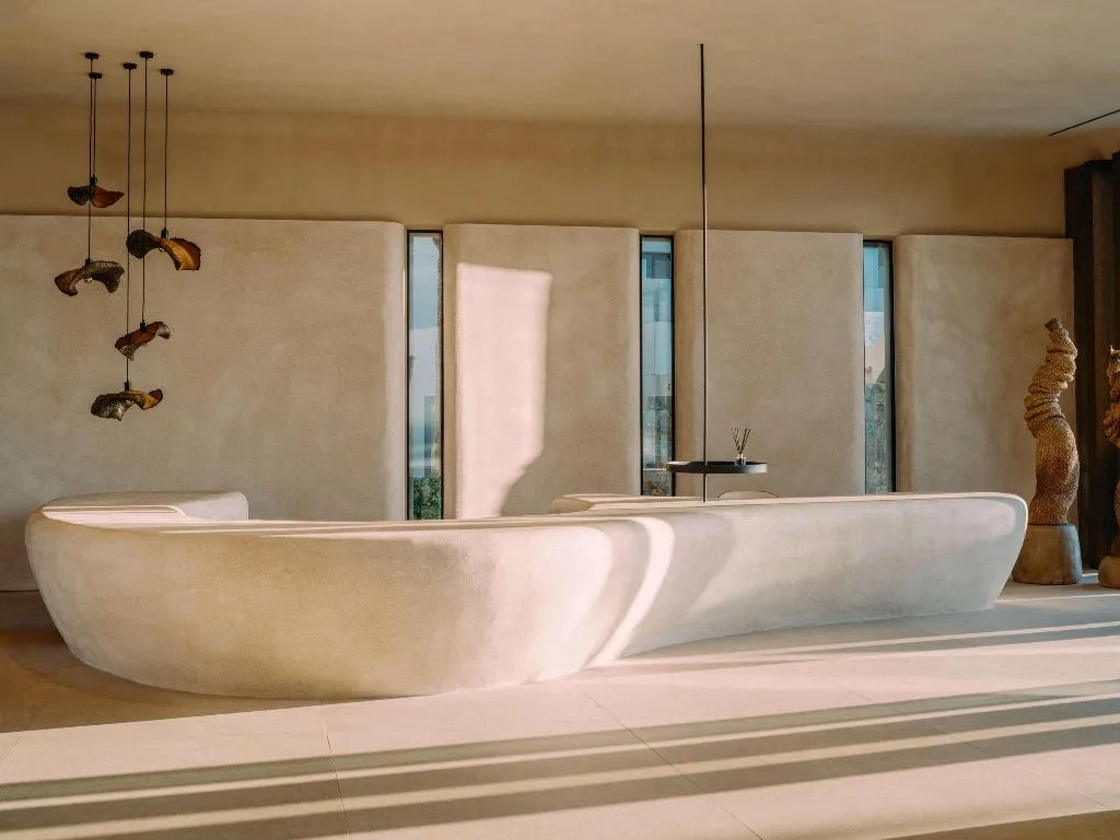 Lobby, Minos Palace Resort, Crete