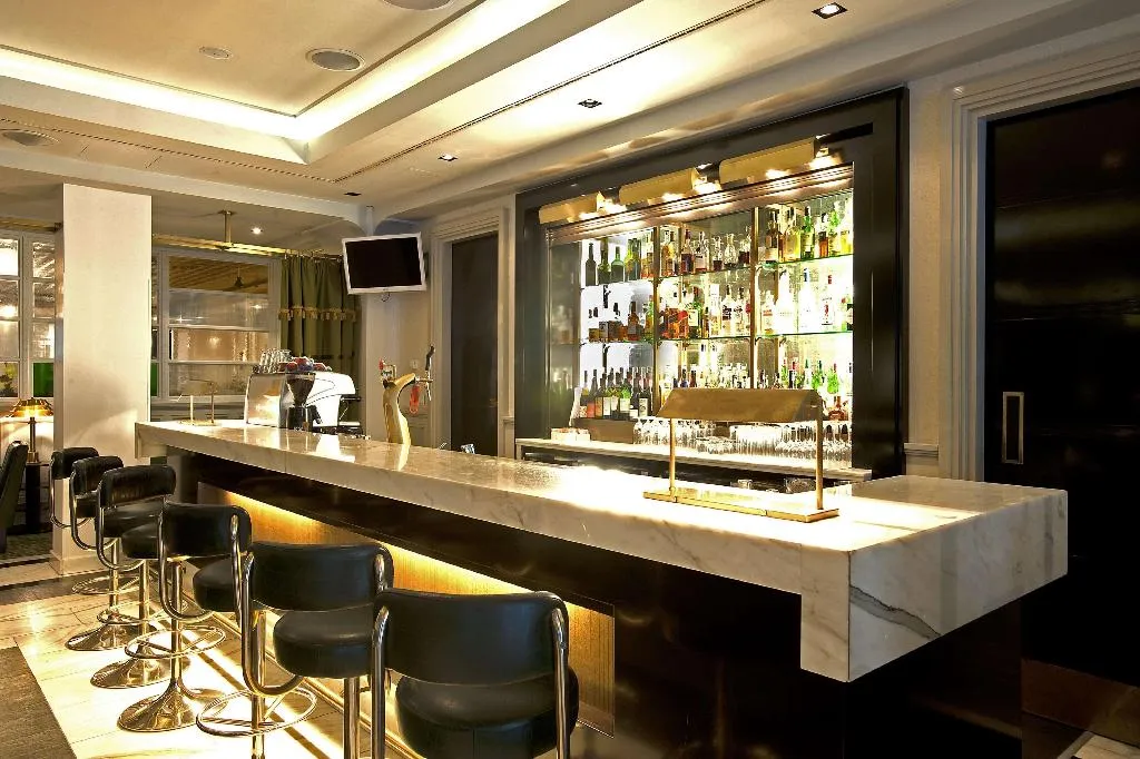 Bar, Hilton Prague Old Town, Prague