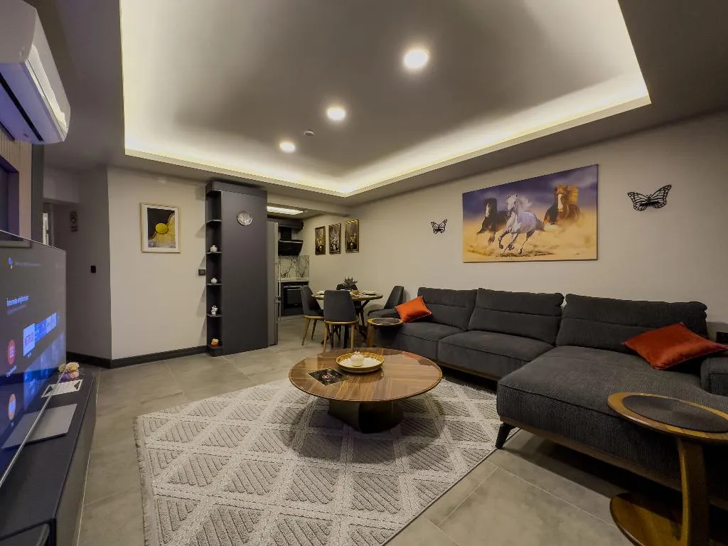 SUITE KING SIZE BED Room, Belek 07 Luxury Suites Only For Family, Antalya