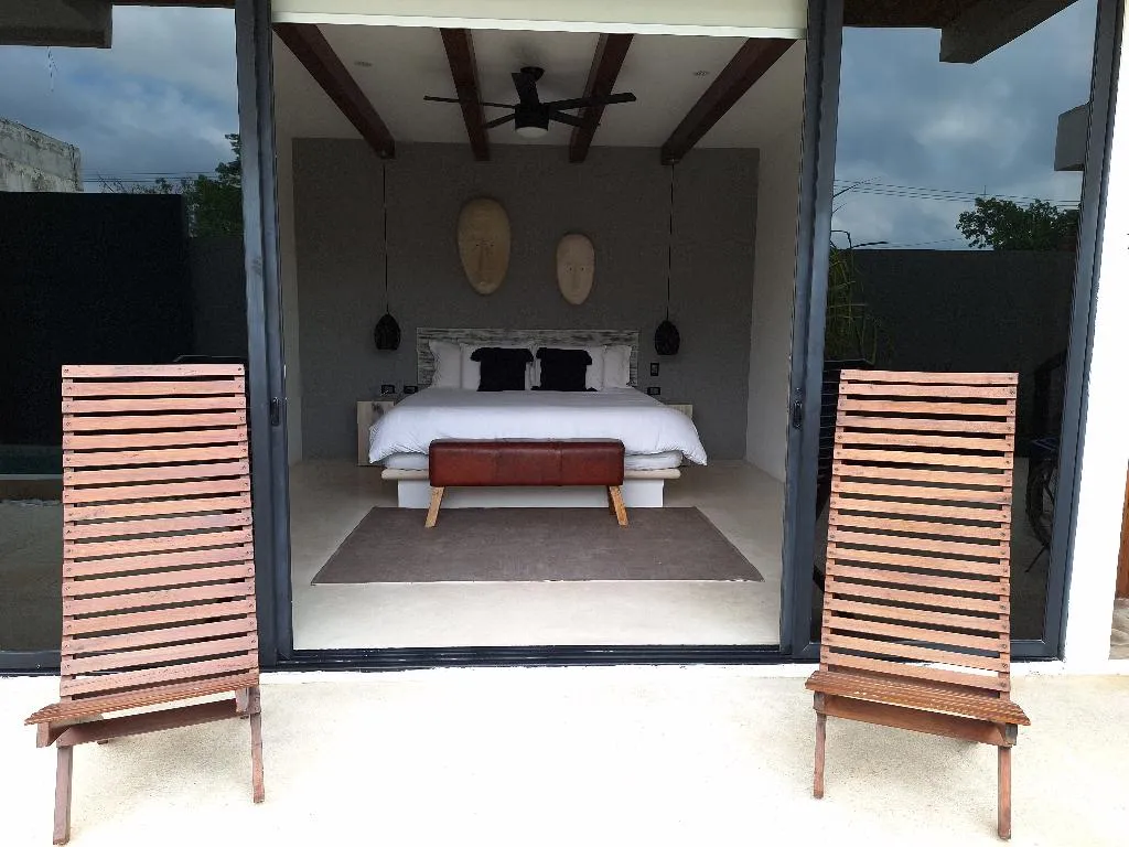 DOUBLE POOL VIEW Room, BT Rooms Tulum, Cancun Area