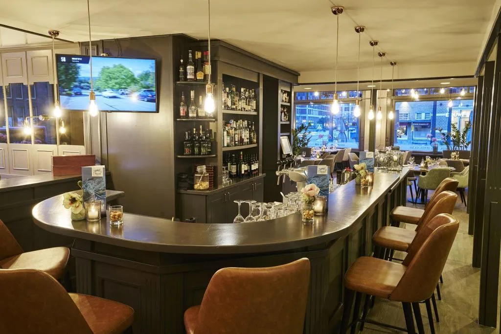 Bar, Amrâth Grand Hotel de lEmpereur, Amsterdam