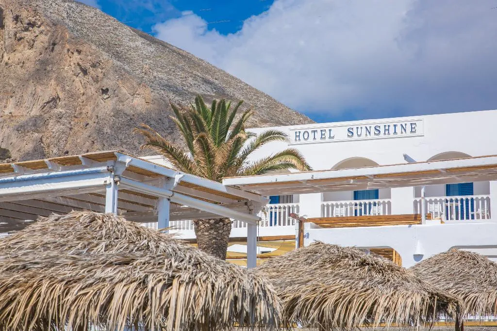 General view, Sunshine, Santorini
