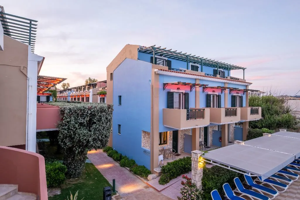 General view, Mediterranean Beach Resort, Zante