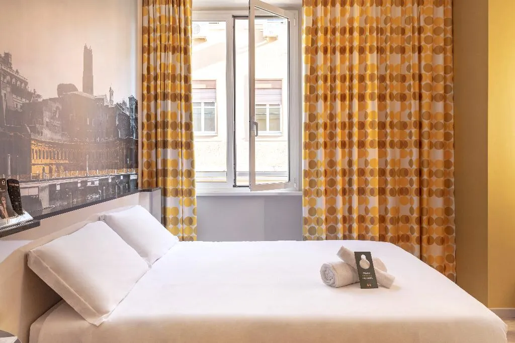 DOUBLE SINGLE USE STANDARD Room, B&b Hotel Roma San Lorenzo-Termini, Rome