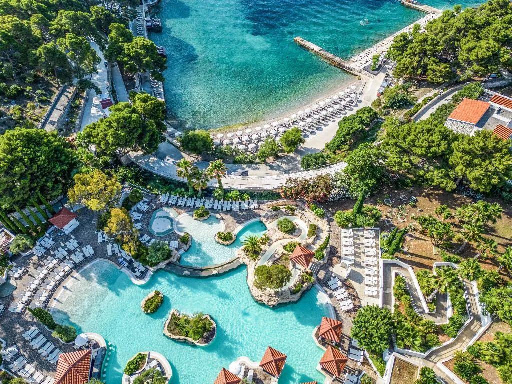 General view, Amfora Hvar Grand Beach Resort, Split