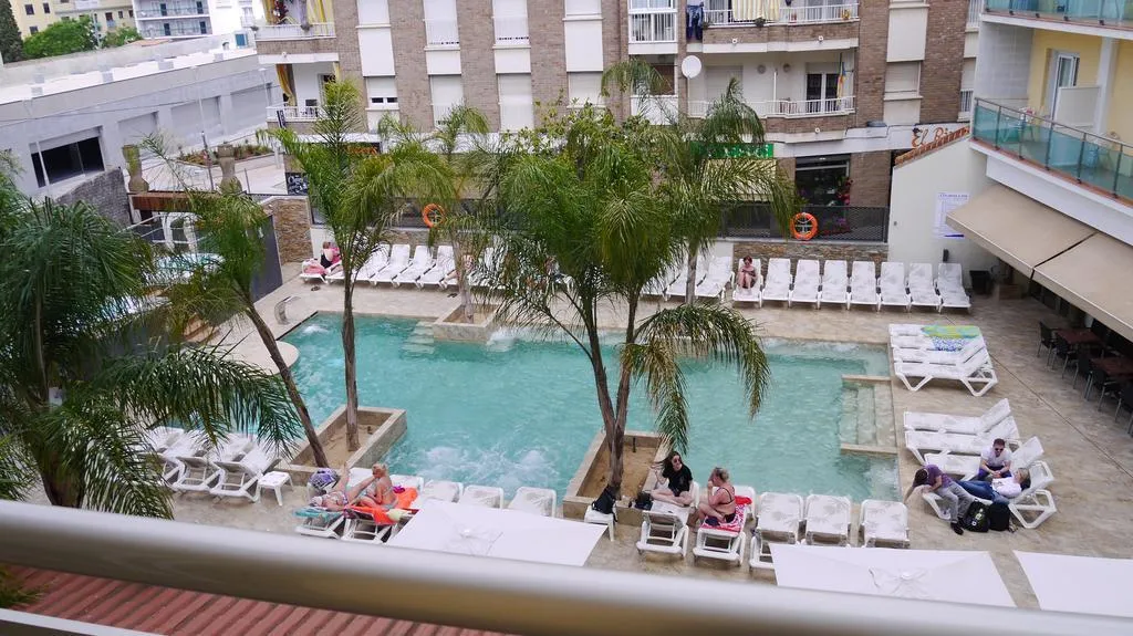 General view, La Palmera & Spa, Costa Brava