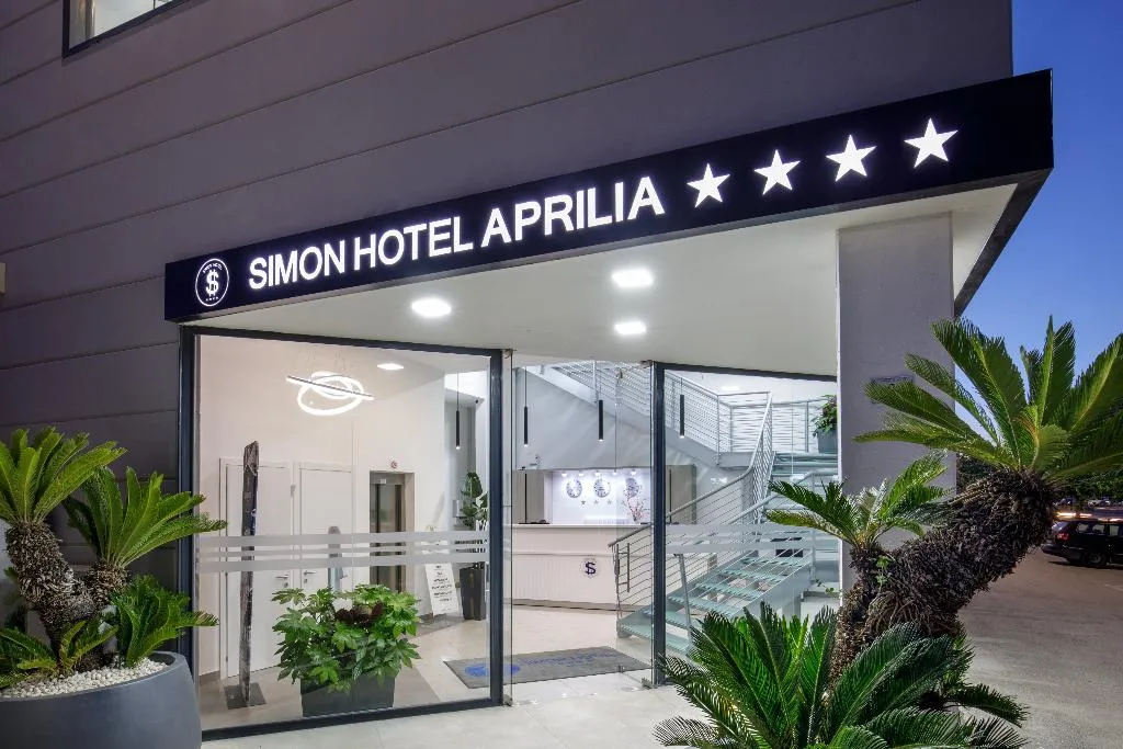 General view, Simon Hotel Aprilia, Rome