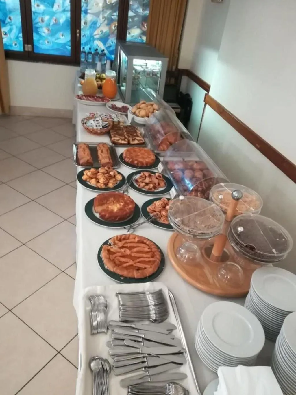 Restaurant, Hotel Riviera Lido, Catania