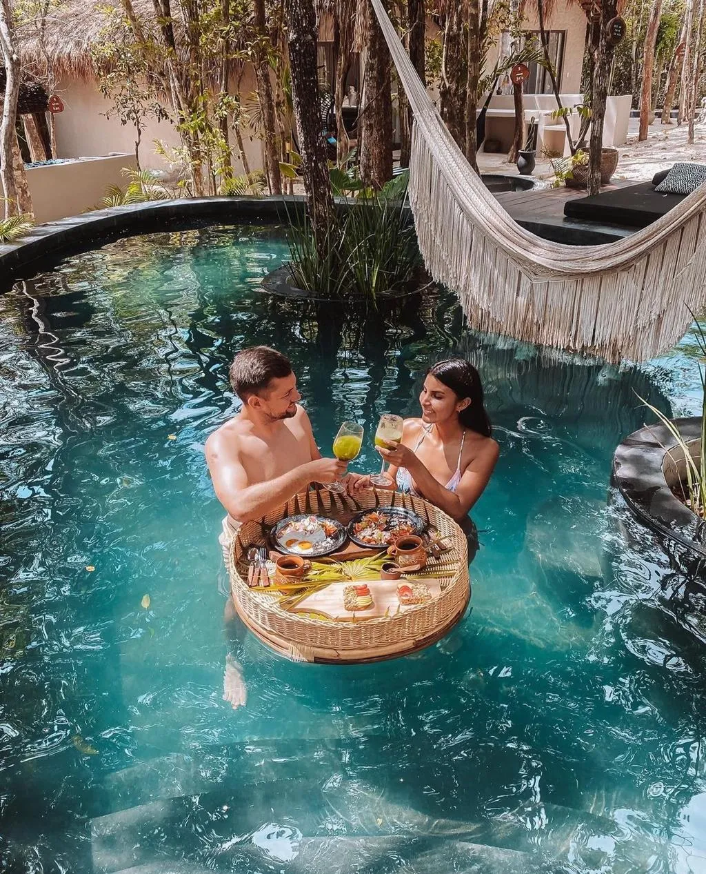 Pool, The Yellow Nest, Cancun Area