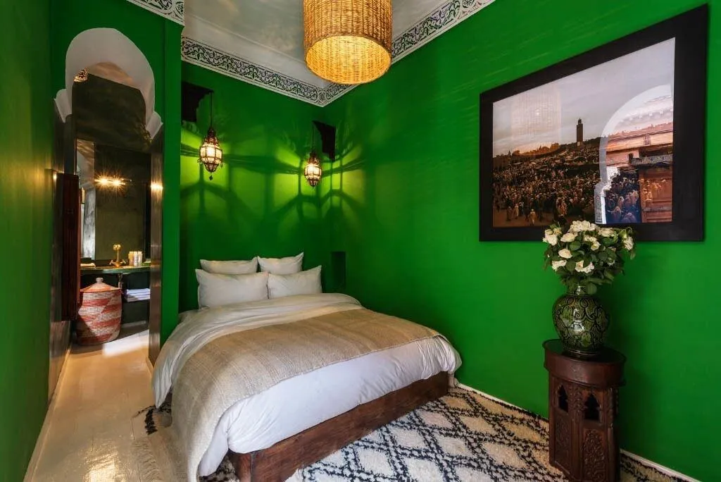 Room, Riad Les Yeux Bleus, Marrakech