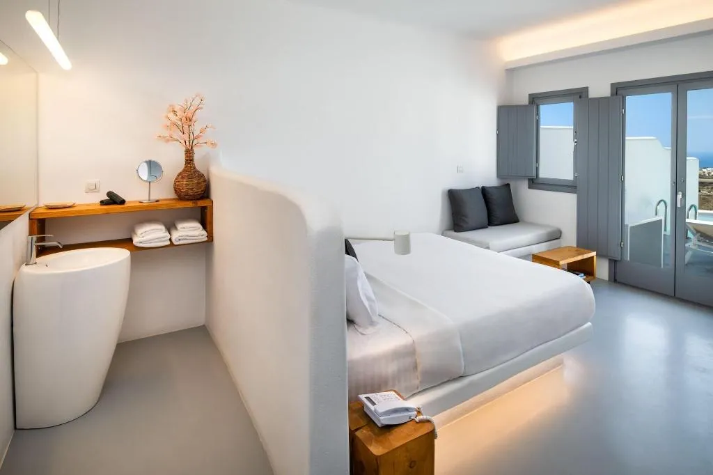Room, Alunia Incognito Suites, Santorini