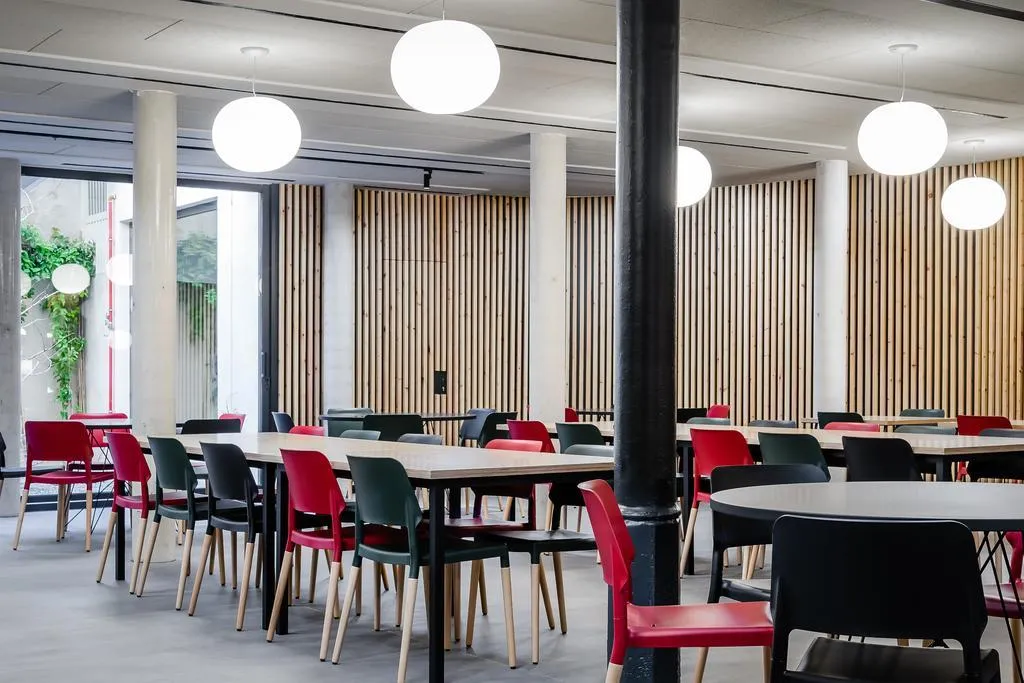 Lobby, Raval House, Barcelona