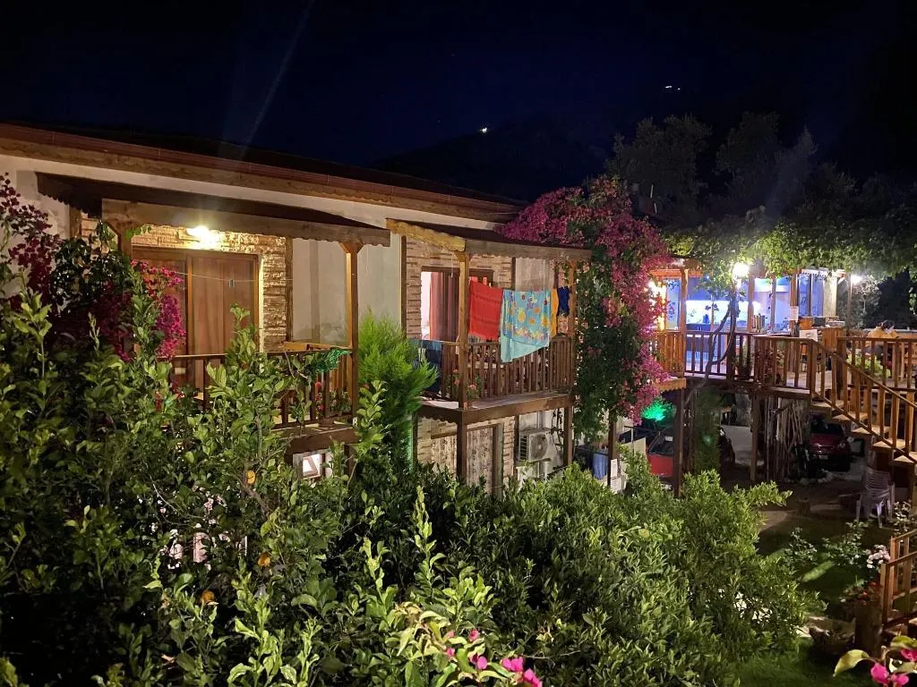 General view, Faralya Misafir Evi, Dalaman