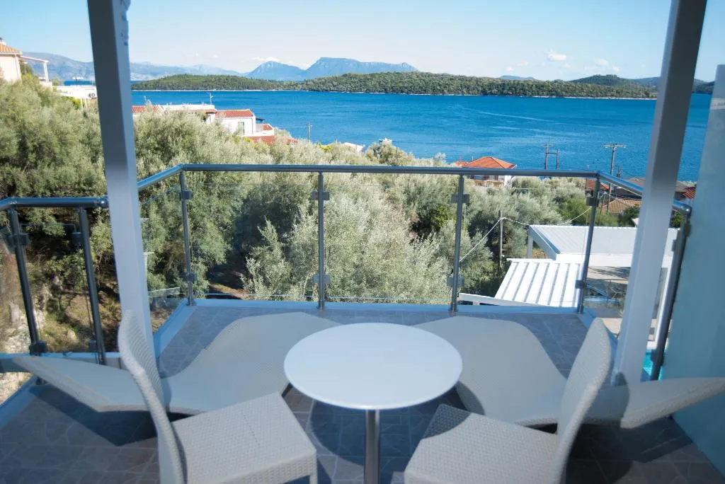 Double or Twin SEA VIEW Room, Hotel Oasis, Athens