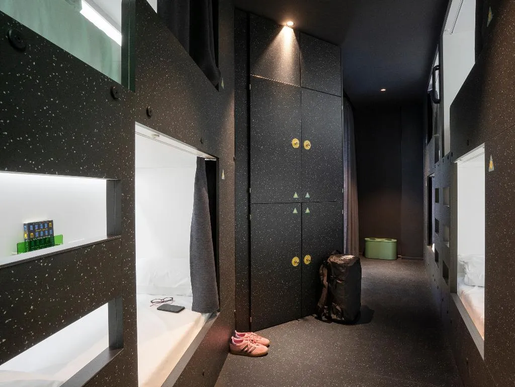 General view, Amistat City Hostel, Barcelona