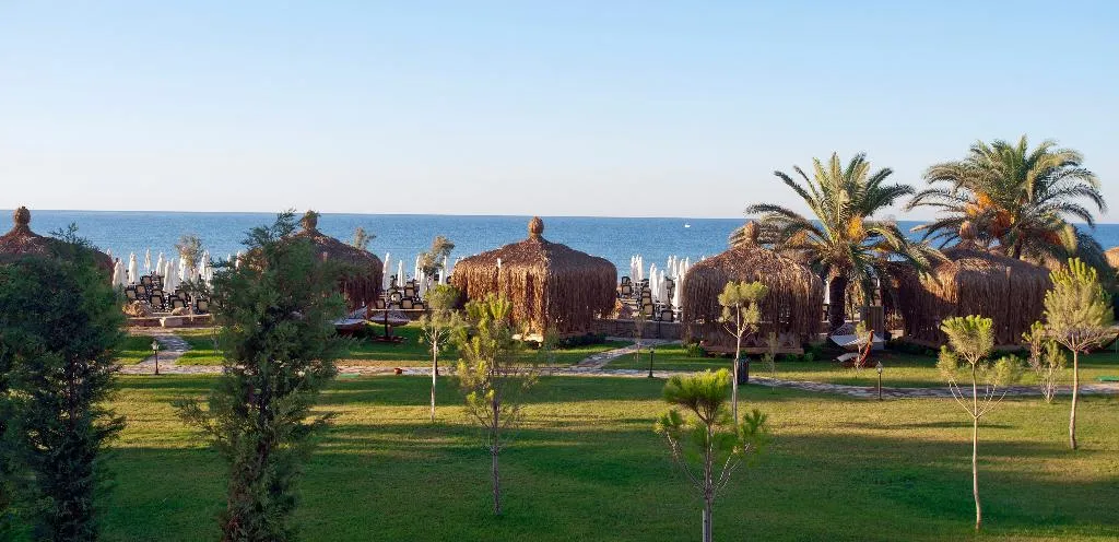 Beach, Crystal Tat Beach Pearl Collection, Antalya
