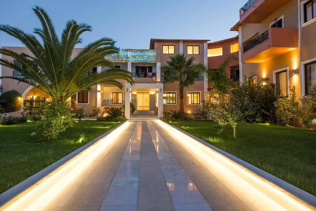 General view, Mediterranean Beach Resort, Zante