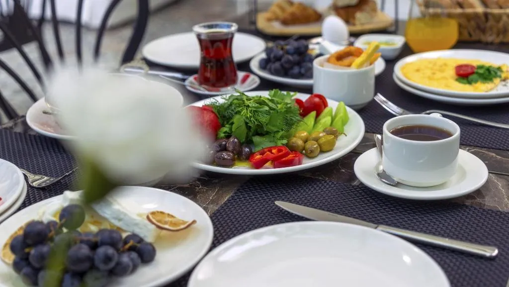 Restaurant, The Mori Club Hotel, Antalya