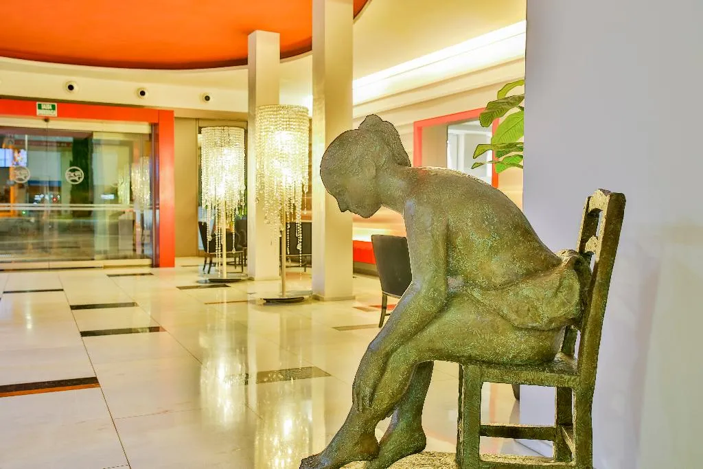 Lobby, Hotel 525, Costa Blanca